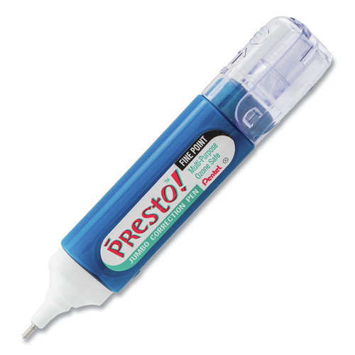 Office Jansan | Pentel ZL31-W Presto! 12 milliliter Multipurpose Correction Pen - White image number 0