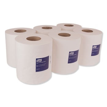 PRODUCTS | Tork 121202 Advanced 2-Ply 8.5 in. x 11.8 in. Centerfeed Hand Towels - White (6 Rolls/Carton, 610/Roll)