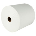Cleaning & Janitorial Supplies | Scott 01005 8 in. x 1000 ft. 1.5 in. Core 1-Ply Essential High Capacity Hard Roll Towels - White (6 Rolls/Carton) image number 2
