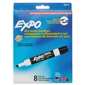 Office Jansan | EXPO 80078A Broad Chisel Tip Low-Odor Dry-Erase Marker - Assorted Colors (8/Set) image number 0