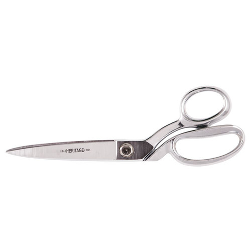 Scissors | Klein Tools G210K 10 in. Knife Edge Bent Trimmer image number 0