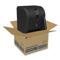 Bulk Savings Pricing 2 | Georgia Pacific Professional 54338A 13 in. x 10 in. x 14.4 in. Hygienic Push-Paddle Roll Towel Dispenser - Black (1/Carton) image number 5