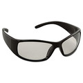 Safety Glasses | Ansell 21302 Elite Safety Eyewear - Black Frame/Clear Anti-Fog Lens image number 0