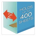 File Folders | Pendaflex 6152X2 ASST SureHook 1/5-Cut Tabs 2 in. Capacity Letter Size Extra-Capacity Hanging Folders - Assorted Colors (20/Box) image number 4