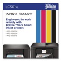 Ink & Toner | Brother LC501XL2PKS LC501XL2PKS 500 Page-Yield High-Yield Ink - Black (2/Pack) image number 6