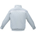 Heated Jackets | Makita DFJ405Z2XL 18V LXT Li-Ion UV Resistant Fan Jacket (Jacket Only) - 2XL image number 2
