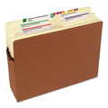 File Folders | Smead 73805 3.5 in. Expansion Letter Size Redrope Drop Front File Pockets (50/Box) image number 3