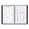 Calendars & Planners | Blueline C5075.81T 12-Month (Jan to Dec): 2026 8 in. x 5 in. Plan and Link Weekly Planner - Black Cover image number 5