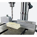 Drill Press | NOVA 83715 1 HP 16 in. Viking  DVR Benchtop/Floor Model Drill Press with 9037 Fence image number 8
