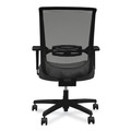  | HON HONCMZ1ACU19 16.5 in. to 21 in. Seat Height Supports Up to 275 lbs. Convergence Mid-Back Task Chair with Swivel-Tilt - Iron Ore Seat, Black Back/Base image number 3