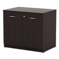  | Alera ALEVA613622ES Valencia Series 34.13w x 22.78d x 29.5h Storage Cabinet - Espresso image number 2
