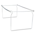 Office Jansan | Universal UNV17000 23 in. to 26.77 in. Screw-Together Hanging Folder Frame - Letter Size, Silver image number 1