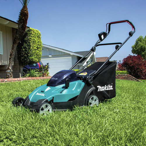 Makita XML02PT 18V X2 36V LXT Lithium Ion 17 in. Cordless Lawn