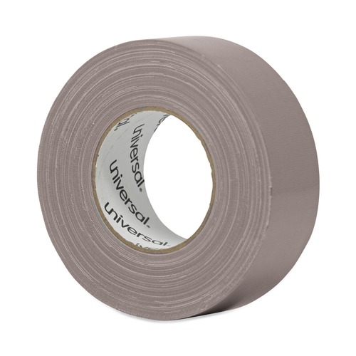 Packing Tapes | Universal UNV20048G 3 in. Core 1.88 in. x 60 Yards General-Purpose Duct Tape - Silver (1/Roll) image number 0