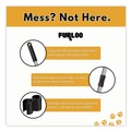 Trash & Waste Bins | Furloo FLO3 37.8 in. Length Dog Pooper Scooper Set with Heavy-Duty Metal Tray, Rake and Spade - Black/Silver image number 5