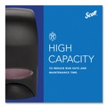 Skin Care & Personal Hygiene | Scott 92145 5 in. x 5.25 in. x 8.38 in. 1000 mL Essential Manual Skin Care Dispenser - Black image number 7