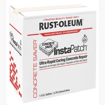 Rust-Oleum InstaPatch 1 Gallon Ultra-Rapid Curing Concrete Repair (1/Carton)