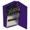 Bits and Bit Sets | Irwin 60138 29-Piece Bright Silver Drill Bit Set image number 1