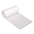 Trash Bags | GEN VNR243308N High Density Can Liners, 16 gal, 8 mic, 24-in x 31-in, Natural, Interleaved Roll, 50 Bags/Roll, 20 Rolls/Carton image number 5