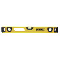 Dewalt DWHT42163 24 in. Magnetic Premium I-Beam Level