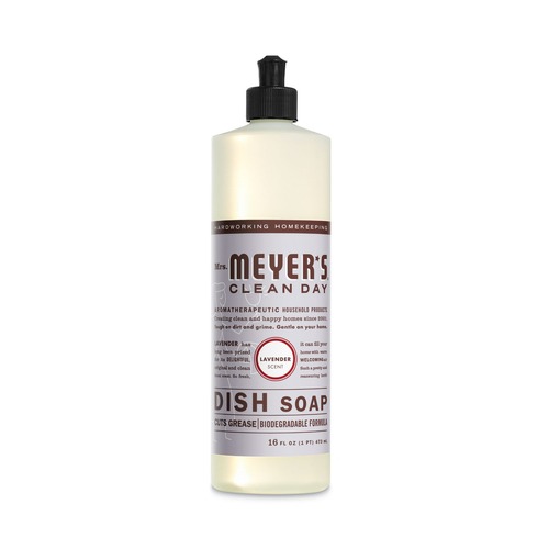 Cleaning & Janitorial Supplies | SC Johnson 370041 16 oz. Bottle Dish Soap - Lavender Scent (6/Carton) image number 0