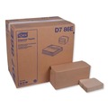 Paper Towels and Napkins | Tork D786E 1 Ply 13 in. x 12 in. Masterfold Dispenser Napkins - Natural (6000/Carton) image number 0