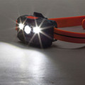 Klein Tools 56064 3.7V Lithium-Ion 400 Lumens Cordless Rechargeable Headlamp with Silicone Strap image number 5