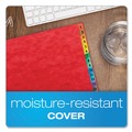 File Sorters | Pendaflex 11014 31 Divider Letter Size Expanding Dates Desk File - Red Cover image number 4