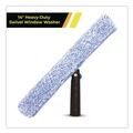 Cleaning Tools | Gritt Commercial GRI133 Heavy-Duty Swivel Window Washer, 14-in Wide Blade image number 1