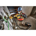 Concrete Dust Collection | Dewalt DCV585T2 FlexVolt 60V MAX Dust Extractor Kit image number 6