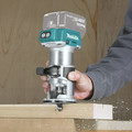 Makita XMT03Z-XTR01Z 18V LXT Lithium-Ion Cordless Oscillating Multi-Tool and Compact Brushless Cordless Router Bundle image number 15