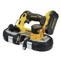 Portable Band Saws | Dewalt DCS377Q1 ATOMIC 20V MAX Brushless Lithium-Ion 1-3/4 in. Cordless Band Saw Kit (4 Ah) image number 1