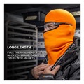 Masks | Ergodyne 16954 N-Ferno 6821 One Size Fits Most Fleece Balaclava Face Mask - Orange image number 6
