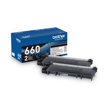 Brother 2,600 Page-Yield High-Yield Toner - Black (2/Pack)