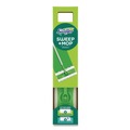 Cleaning & Janitorial Supplies | Swiffer 80810204 Sweep and Mop 12.4 in. x 2.95 in. 2-in-1 Dry/Wet Floor Mopping and Sweeping Kit - Silver Plastic Handle (6/Kit) image number 3