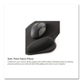 Office Furniture Accessories | Kensington L57822US 7.9 in. x 10.9 in. Wrist Pillow Extra-Cushioned Mouse Support - Black image number 1