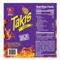 Snacks | Takis 757528044251 1 oz. Fuego - Hot Chili Pepper and Lime (46/Carton) image number 3
