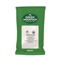 Food Service | Green Mountain Coffee 5000052533 2.5 oz. Fair Trade Organic Coffee Fractional Packs - House Blend (50/Carton) image number 1