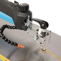 Scroll Saws | Baileigh Industrial BA9-1231862 BSS-22 120V 400 -1550 SPM Variable-Speed 22-3/8 in. Throat Cast Iron Table Scroll Saw with Foot Pedal image number 2
