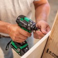 Impact Drivers | Metabo HPT WH18DCQ4M 18V MultiVolt Brushless Lithium-Ion Cordless Triple Hammer BOLT Impact Driver (Tool Only) image number 11