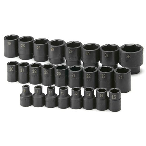 SK HAND TOOL 1//2/" Dr STD Impact Socket Impact 32mm 34082