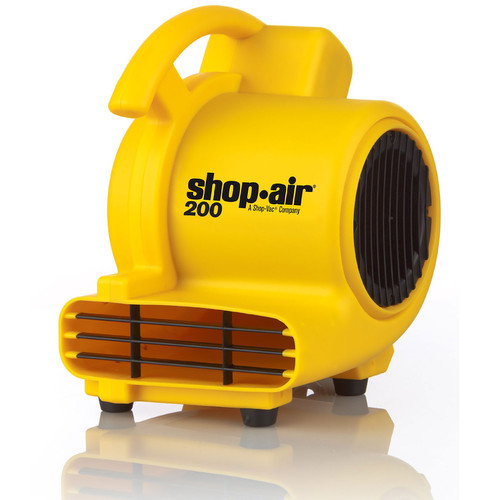 Jobsite Fans | Shop-Vac 1030300 Shop-Air 0.4 Amp 200 CFM Air Mover image number 0
