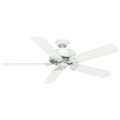 Ceiling Fans | Casablanca 59510 54 in. Traditional Panama DC Snow White Indoor Ceiling Fan image number 0