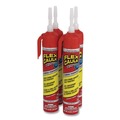 Caulk and Adhesive Guns | Flex Seal Products CFSCLRR675 6.6 oz Flex Caulk Hi-Performance Hybrid Caulk - Dries Clear (4/Carton) image number 0