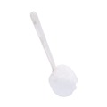 Cleaning & Janitorial Supplies | Boardwalk 528110 12 in. Deluxe Plastic Bowl Mop with 2 in. Mop Head - White (25/Carton) image number 1