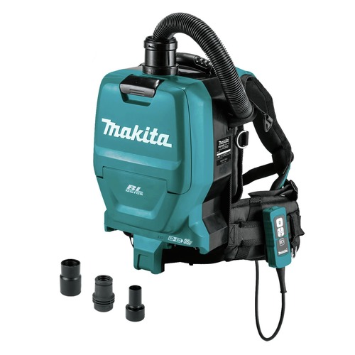 Vacuums | Factory Reconditioned Makita XCV05ZX-R 36V (18V X2) LXT Brushless Lithium-Ion 1/2 Gallon Cordless HEPA Filter Backpack Dry Dust Extractor/Vacuum (Tool Only) image number 0