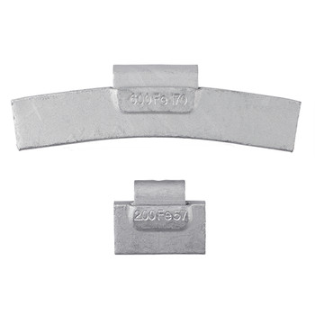 PRODUCTS | AMMCO BTLMFE800 25-Piece BTLMFE Coated Steel 8 oz. Clip-On Wheel Weight Set