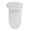 Fixtures | TOTO CST474CEFG#01 Vespin II Two-Piece Elongated 1.28 GPF Toilet (Cotton White) image number 5