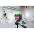 Laser Levels | Bosch GLL3-330CG 360-Degrees Connected Green-Beam Three-Plane Leveling and Alignment-Line Laser image number 5