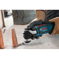 Oscillating Tools | Bosch GOP18V-28N 18V StockPlus Brushless Lithium-Ion Cordless Rotary Hammer Oscillating Multi-Tool (Tool Only) image number 1